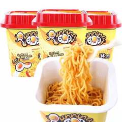 Vietnam running egg salted egg yolk noodles running egg turkey noodles wholesale instant noodles food