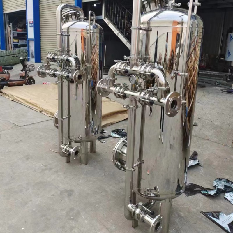 前置过滤不锈钢罐 活性炭石英砂锰砂井水软水除铁锰预处理过滤罐