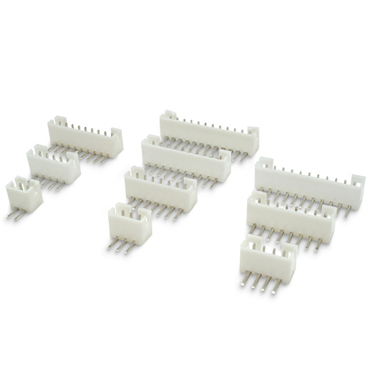 PH2.0 터미널 PH-2p3p4p5p6p8p10p 직선 핀 곡선 핀 고무 쉘 2.0mm 피치 배선 터미널