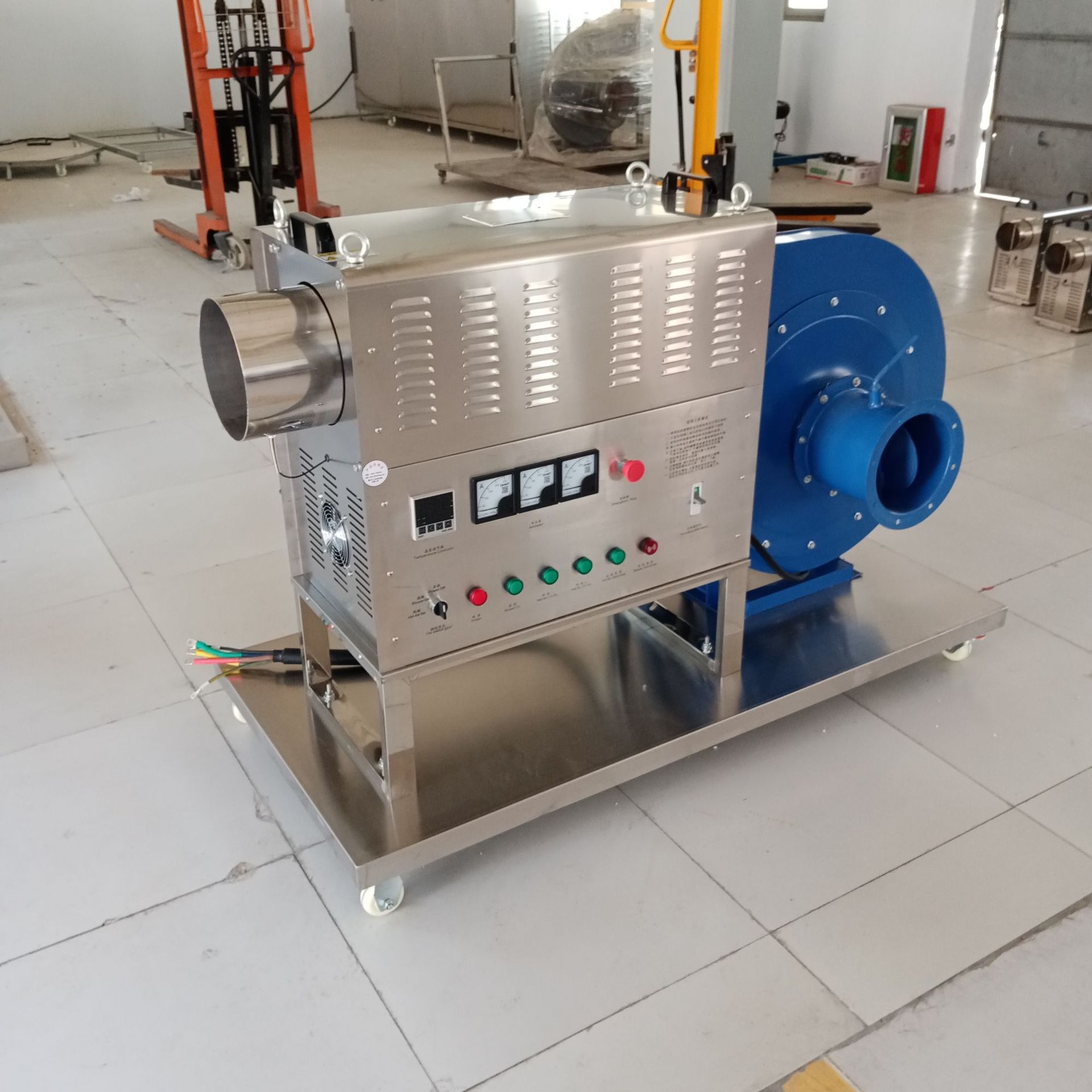 厂家专业生产磁砖干燥机 热风机免费提供设计方案 性价比高