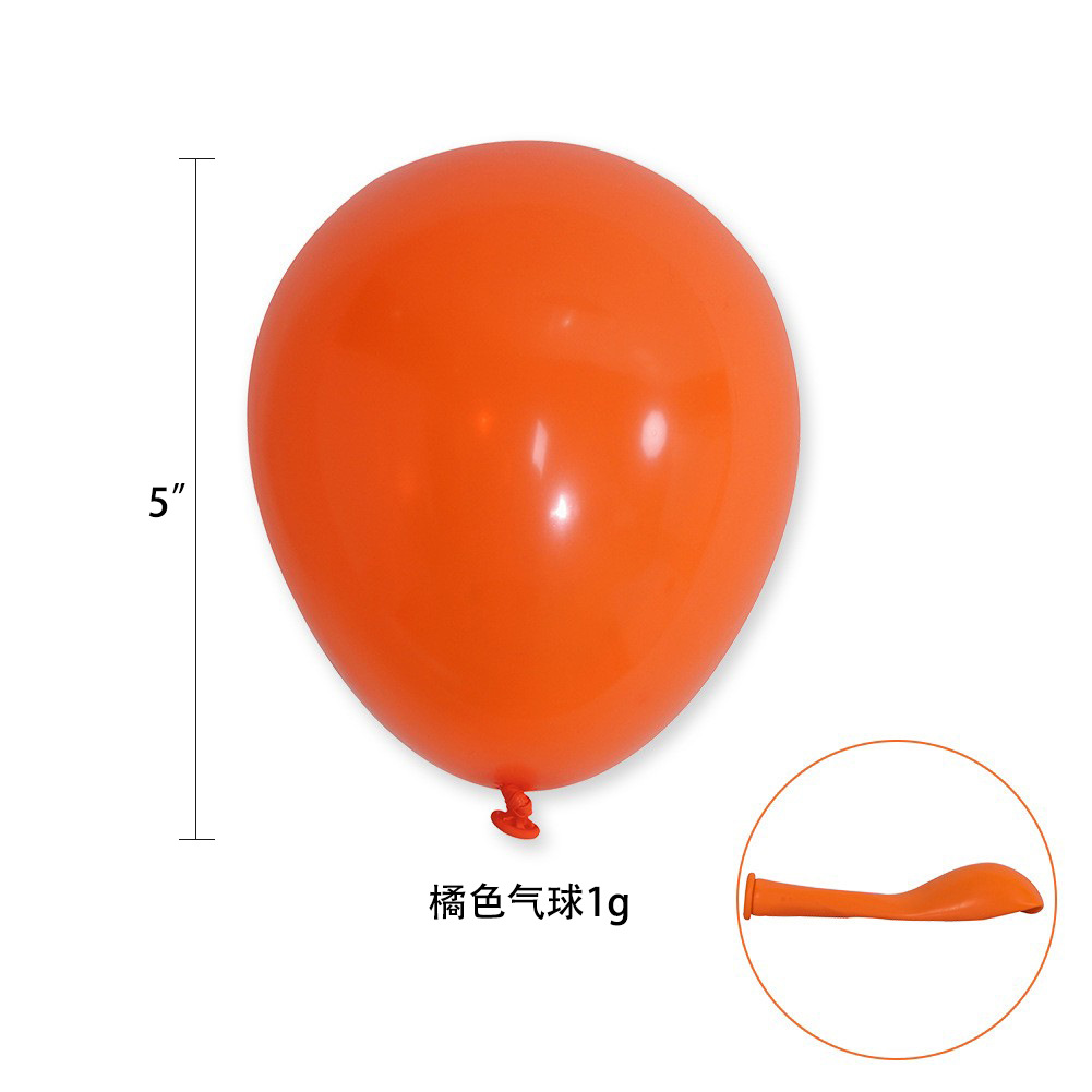 Globo de látex globo mate de 5 pulgadas al por mayor cumpleaños boda fiesta decoración escena traje a juego globo de 5 pulgadas