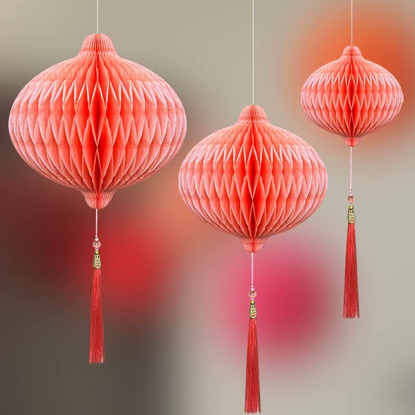 Peach water drop honeycomb 25#