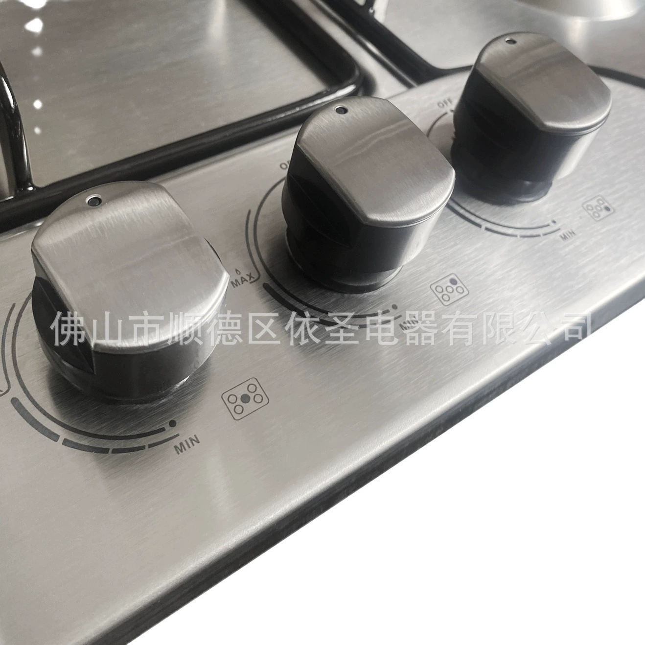 Кухонная бытовая плита Tiangan Line Cooler из нержавеющей стали встраиваемая варочная панель чугунная огневая камень 4 Sabafa плита
