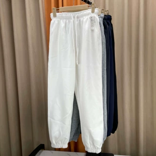 小马专柜同款LF秋季新品韩版运动休闲裤子男女百搭卫裤休闲裤女