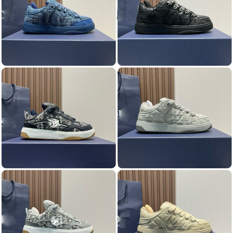 European and American Style 2025D Home Top B9S Series Bread Shoes Men's Basketball Sports Casual Versatile Business Sneakers Men's Shoes