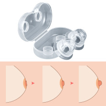 Silicone Nipple Aspirator Puller Retraction Pump Sucker Teat