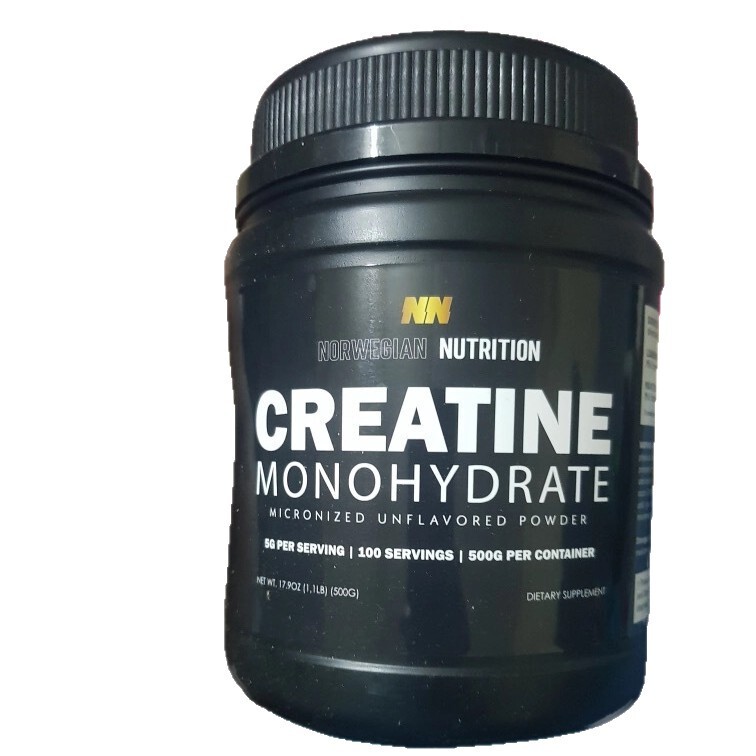 Cross-Border Creatine Monohydrate Powder - Support for Muscles