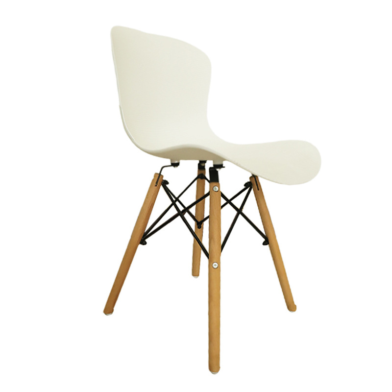 Sillas de comedor personalizadas de estilo nórdico sillas de madera sillas de plástico sillas de escritorio sillas de mesa de comedor
