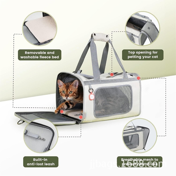 Handheld comfortable foldable travel bag for mother and baby