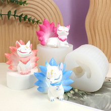 ���w��β�����zģ�� �ֹ�DIY��޹ʯ���������� ˮ�����z����ģ��