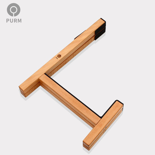 PURM Solid Wood Guitar A-Frame Simple and Fashionable A-Style Guitar Stand Folding Guitar Stand Upright Guitar Hanger
