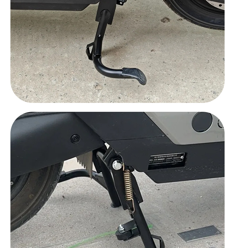 Suitable for Jihuo Ae5 Electric Vehicle Double Support Heightening Large Bracket Heightening Thickeneded Middle Support Large Tripod Modification Accessories