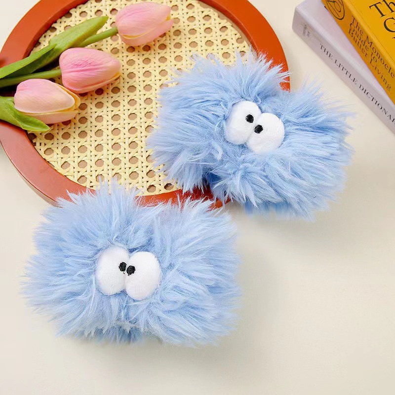 Nuevo lindo divertido feo lindo ojos grandes lavado de cara correa de muñeca de felpa absorbente fuerte lavado de cara impermeable y a prueba de humedad pulsera