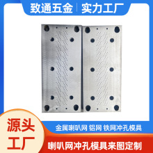 定制喇叭网冲孔模具加工钨相合金精密机械冲压模具生产制造厂