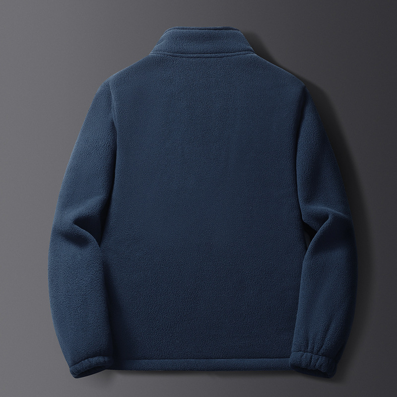2023 Año Nuevo chaqueta de terciopelo para hombres primavera y otoño invierno tamaño grande engrosado ocio relajado y cálido fuera de otros hombres