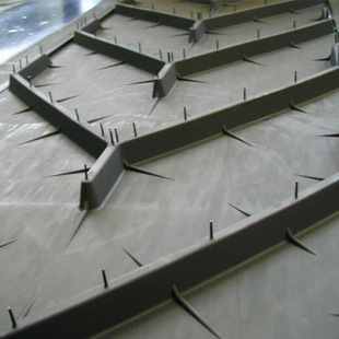 Climbing pattern belt V-shaped concave upper convex herringbone conveyor belt temperature-resistant flame-retardant high wear-resistant anti-tear reinforcement layer