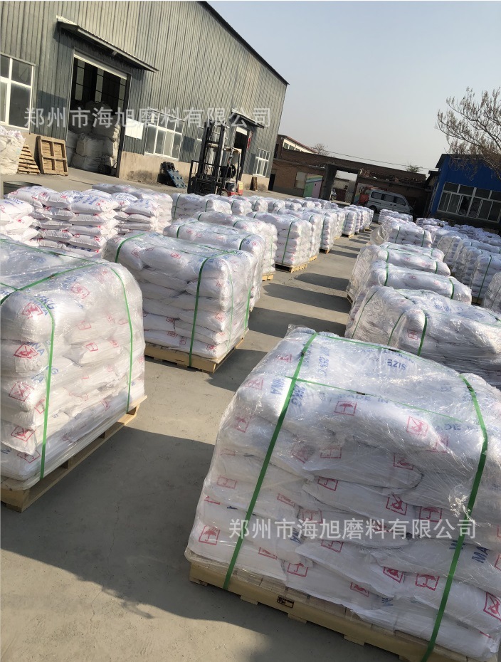 白刚玉F24#目能用于铝芯铸材喷砂吗?