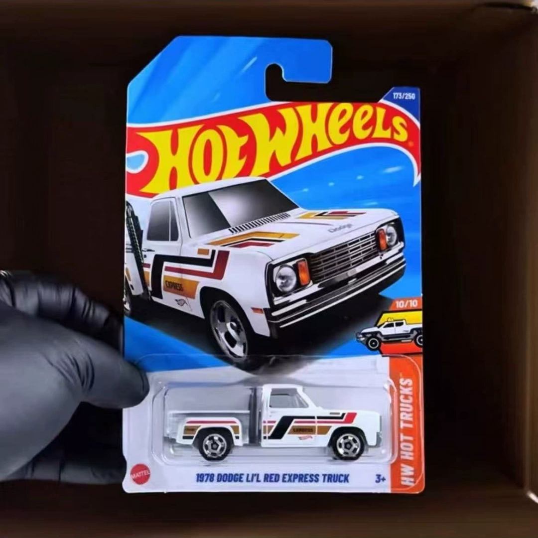 Металлическая модель Hot Wheels C4982, сплав 1:64, ассортимент 2025, коллекционная серия