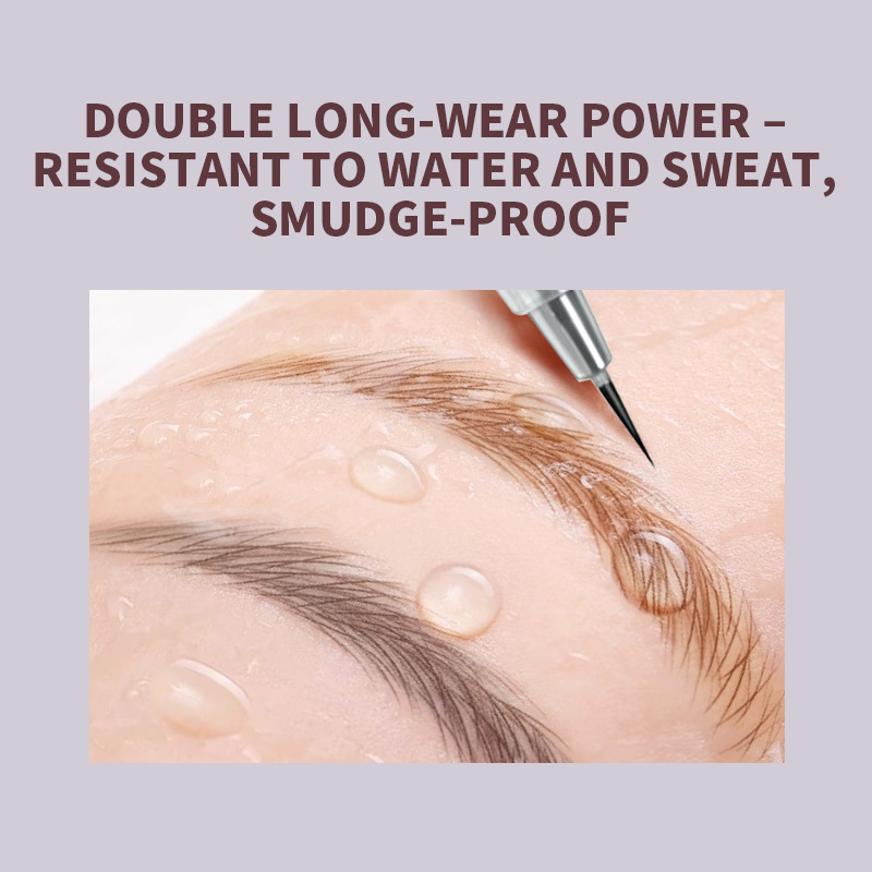 Transfronterizos para RVN pincel de ceja de agua muy fino suave, suave y sin manchas, maquillaje transfronterizo, maquillaje al por mayor, fabricantes de fuentes image 5