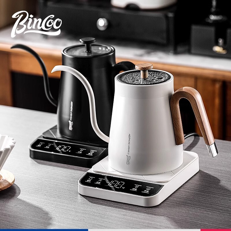 Bincoo Constant Temperature Hand-Brewed Coffee Pot Electric Water Kettle Intelligent Temperature Control Water Kettle Household Brewing Utensil Set Bincoo Constant Temperature Hand-Brewed Coffee Pot Electric Water Kettle Intelligent Temperature Control Water Kettle Household Brewing Utensil Set