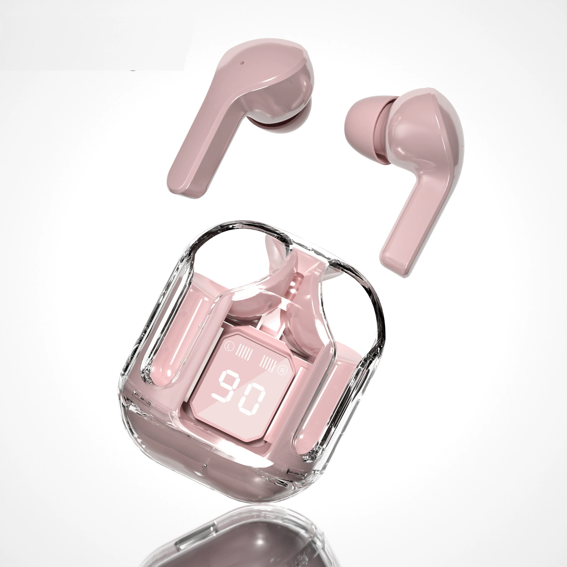 Bluetooth headset Y26, Bluetooth 5.3, digital display, touch control