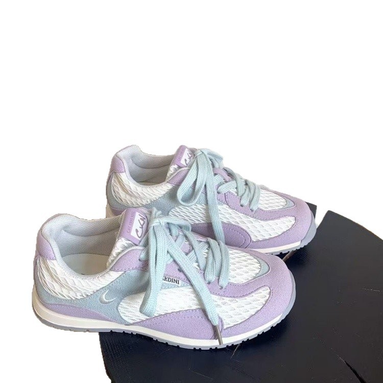 Zapatos de entrenamiento de malla de verano 3cm cómodos zapatos de mujer de moda cómodos zapatos casuales zapatos de red de pesca gruesa delgada transpirable image 6