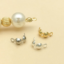 18K����ɫ�p���۶��п��p���p߅����β�ֹ�diy�����������