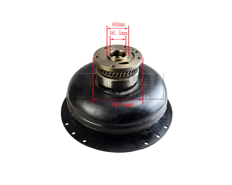 Convertidor de par hidráulico de carretilla elevadora TCM5 - 7T Z8 accesorios de caja de engranajes de carretilla elevadora BJQTCMZ8 acoplador de piezas de fábrica