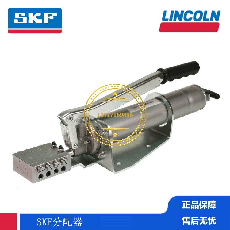 SKF Германия VOGEL Птица сельскохозяйственное оборудование Малый укладчик машина смазка распределитель VPBM-4-PS3