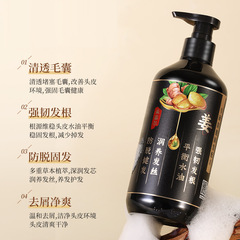 Caifeil ジンジャー抗脱毛シャンプー Old Ginger King フケ防止オイルコントロールシャンプークリームシャンプードロップシッピング