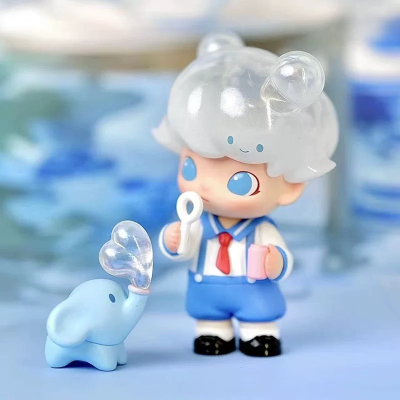 【厳選品質】バブルマート DIMOO ブラインドボックス 国家版 動物王国シリーズ フィギュア かわいいギフト|undefined