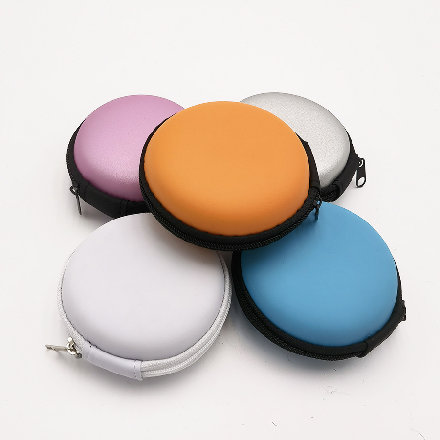 厂家直销耳机包数据线收纳包零钱收纳盒现货可一件代发