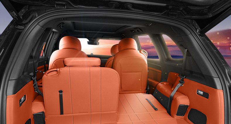 Specially used for Huawei's M7 trunk mat, which is fully surrounded by 2024 new six-seat car interior decoration, a generation of hair
