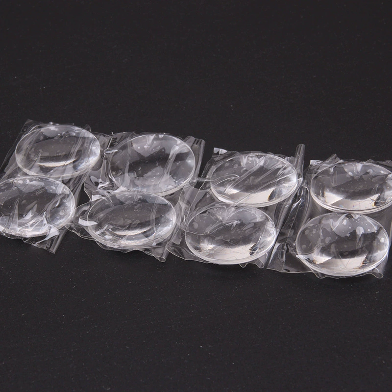 Фабрика прямые поставки 25 мм акриловая двояковыпуклая линза оптическая Смола лупа линза пластиковая линза