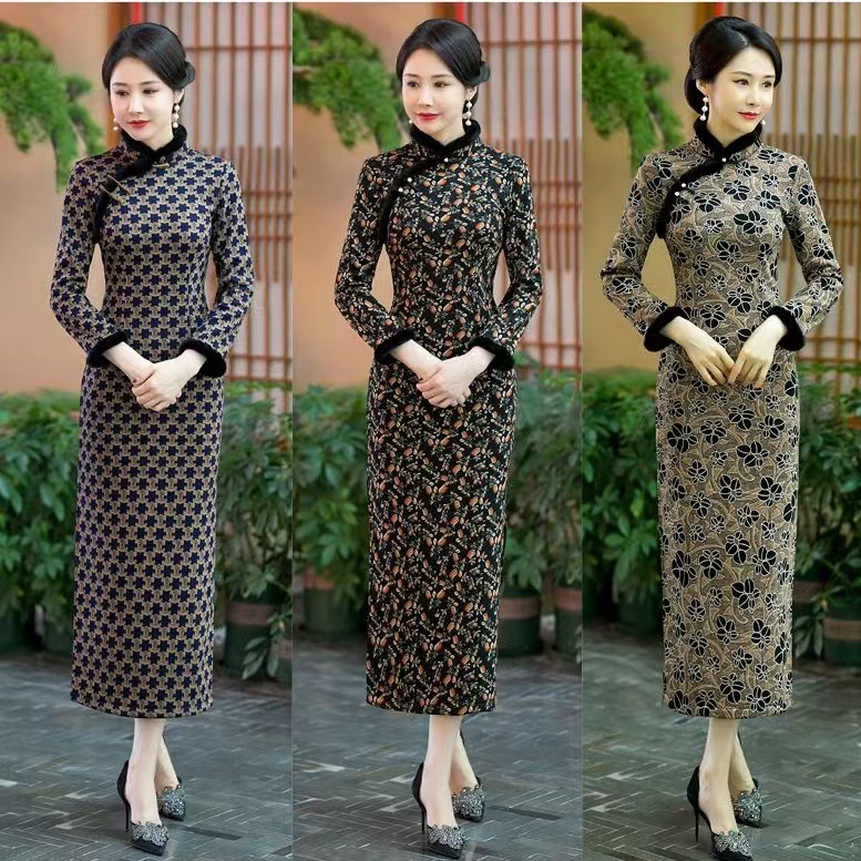 Warm cheongsam