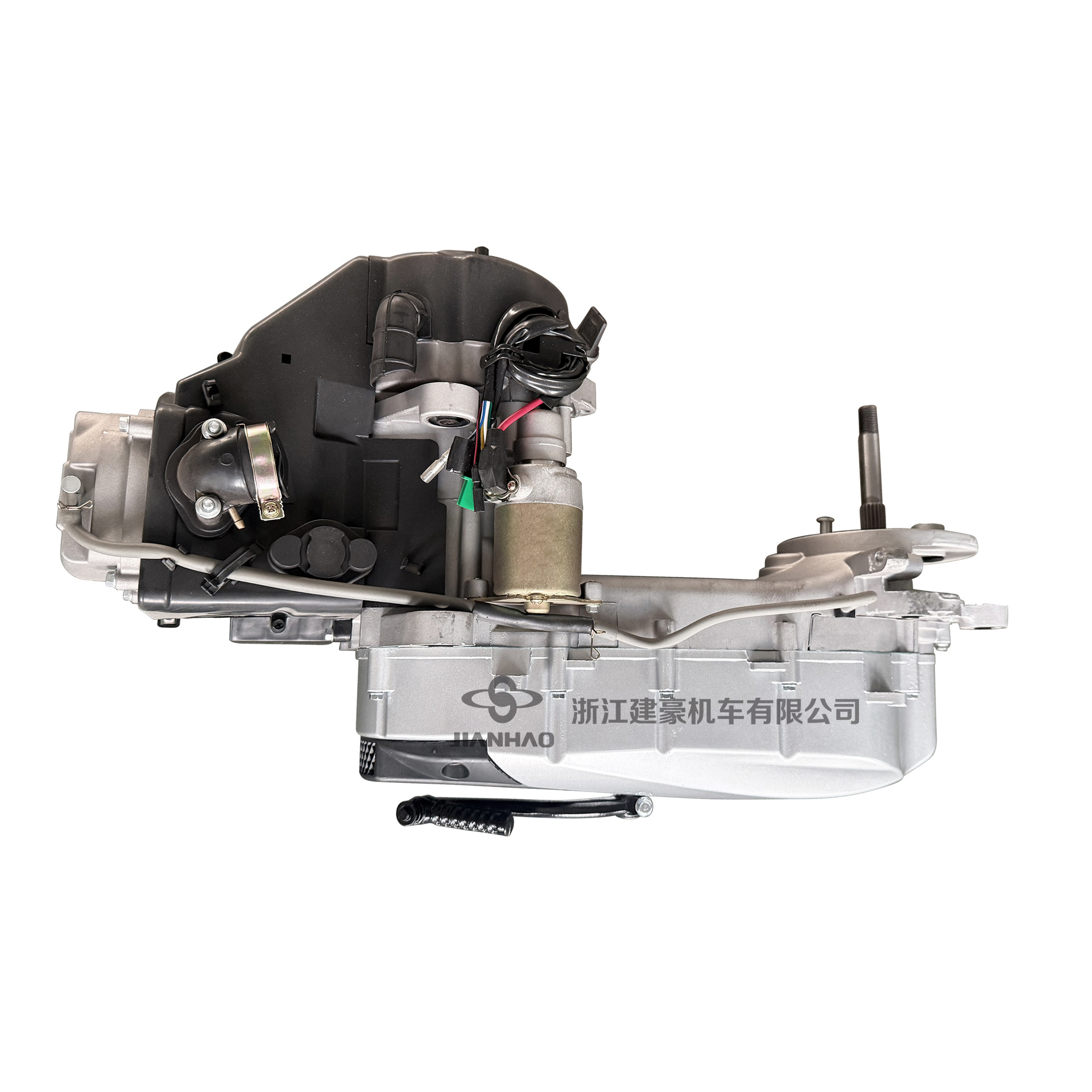 Jianhao Factory Direct Sales Scooter Accessories Gy6-150Cc Engine Assembly Long Case 157Qmj