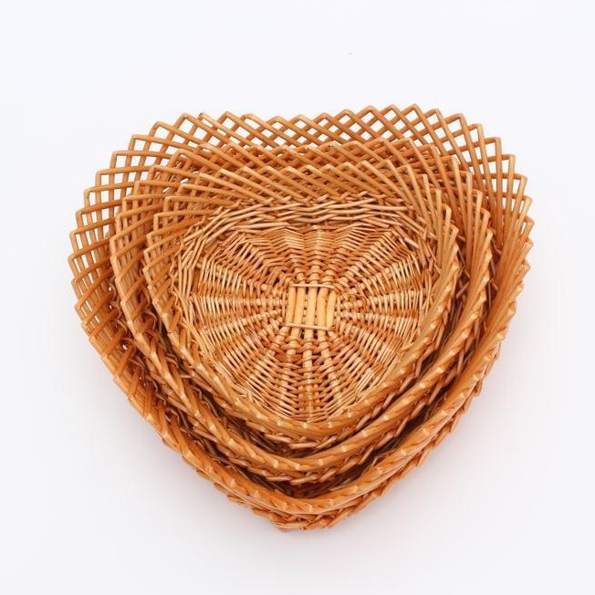 Fat Donglai supermercado cocinado canasta frita artesanal canasta de sauce supermercado canasta de frutas de hotel mesa de canasta de frutas