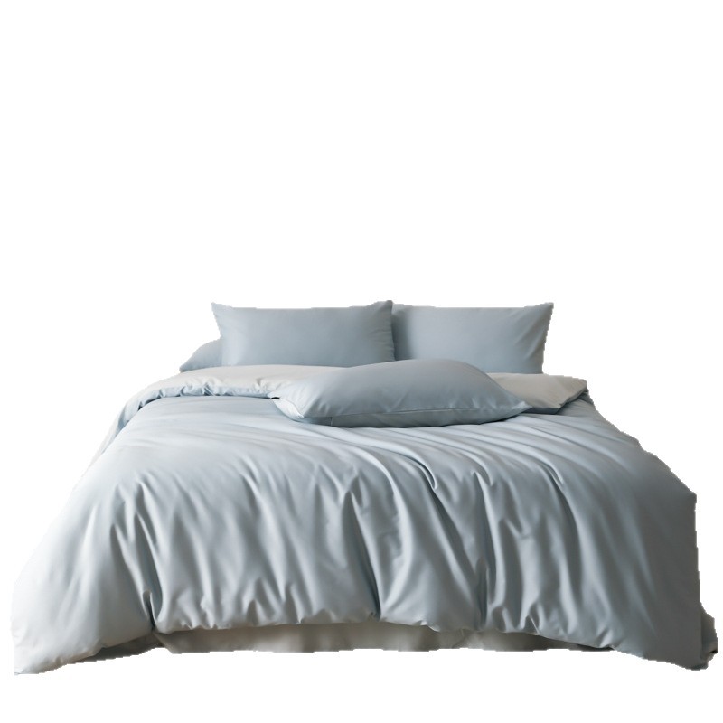 100S algodón de lana larga de Xinjiang cuatro estaciones de algodón sólido de color único colcha