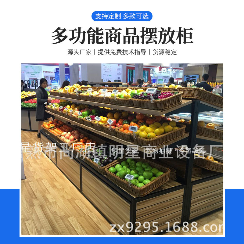 新款多功能超市收银台 简洁商场收银台 便利店超市前台收银柜