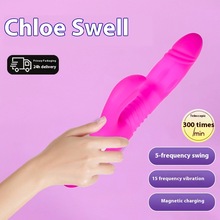 成人情趣用品女用自慰器按摩膨胀震动棒夫妻调情玩具源头工厂批发