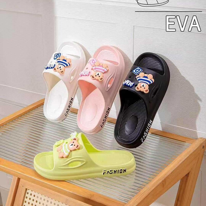 2026 New Model Eva Cute Cartoon Women's Slippers Non-Slip Open-Toe Women's Slippers Wholesale Store Rubber and Plastic Slippers Manufacturer Wholesale