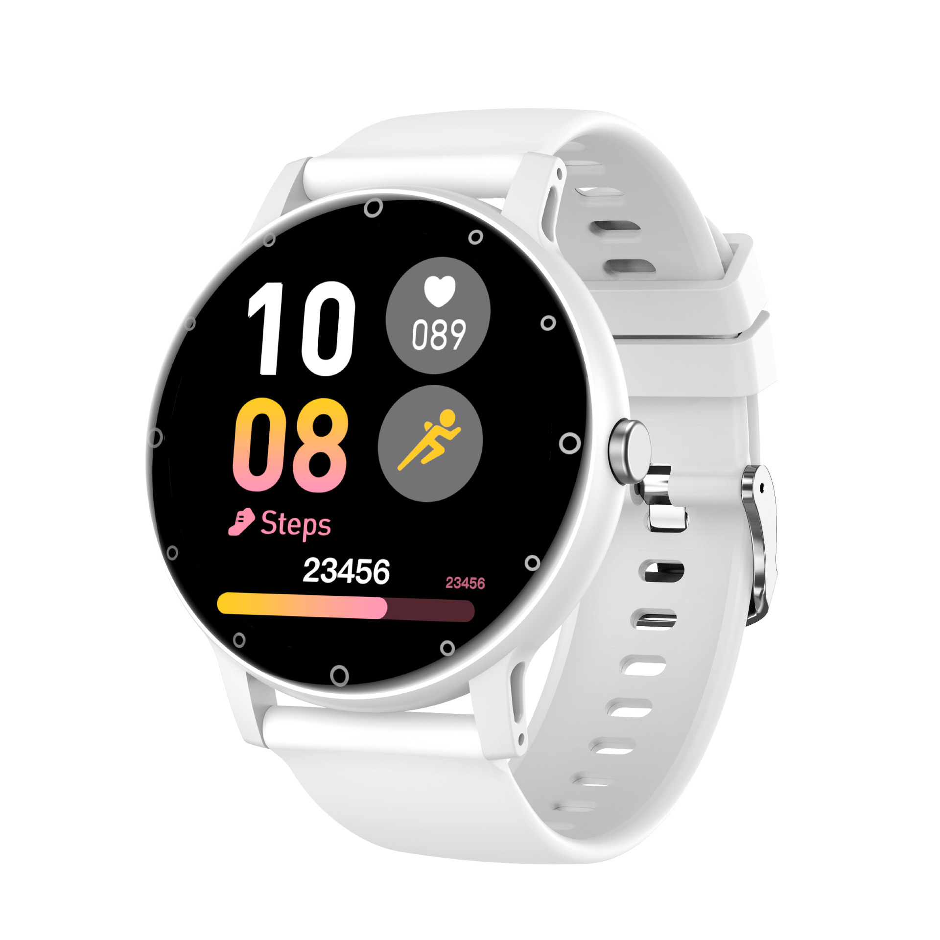 Reloj inteligente con pantalla a color S88, reloj inteligente con llamadas Bluetooth D10