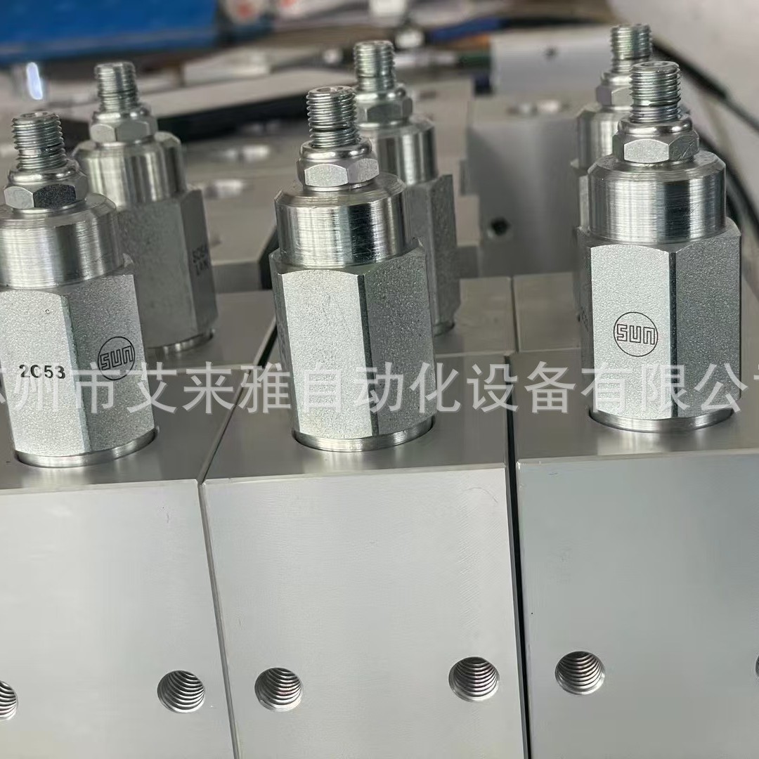 CKEBXCN节流阀美国SUN常闭液控单向阀