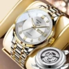 【690 English Calendar-Mechanical Fund】 Golden Face