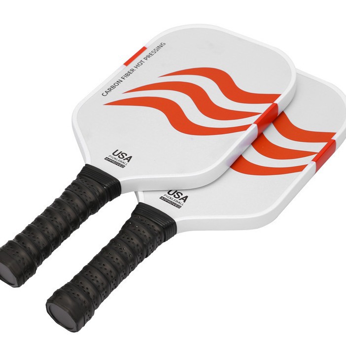 Second-generation hot-pressed T700 carbon fiber pickleball racket outdoor sports pickleball racket outdoor set