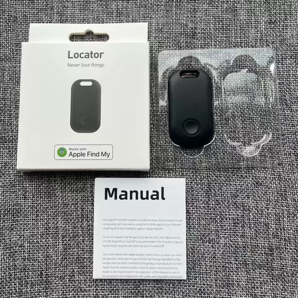F3 color box packaging - black (1Pack)