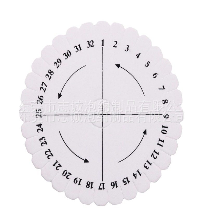 方形盘编器编绳器DIY手链手绳编盘器手工编绳工具10CM鱼线版
