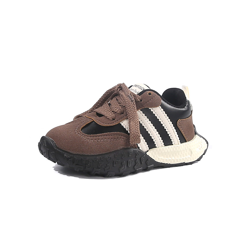 Zapatos deportivos para niños 2025 primavera y otoño nuevos zapatos de correr para niños medianos y grandes, zapatos casuales de moda para niñas, zapatos de moda para niños