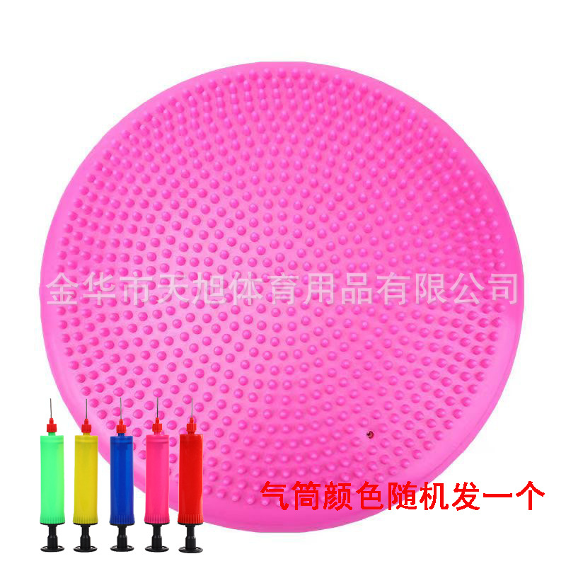 Set de Equilibrio para Yoga – Incluye Bola y Almohadilla, Ideal para Rehabilitación o Entrenamiento