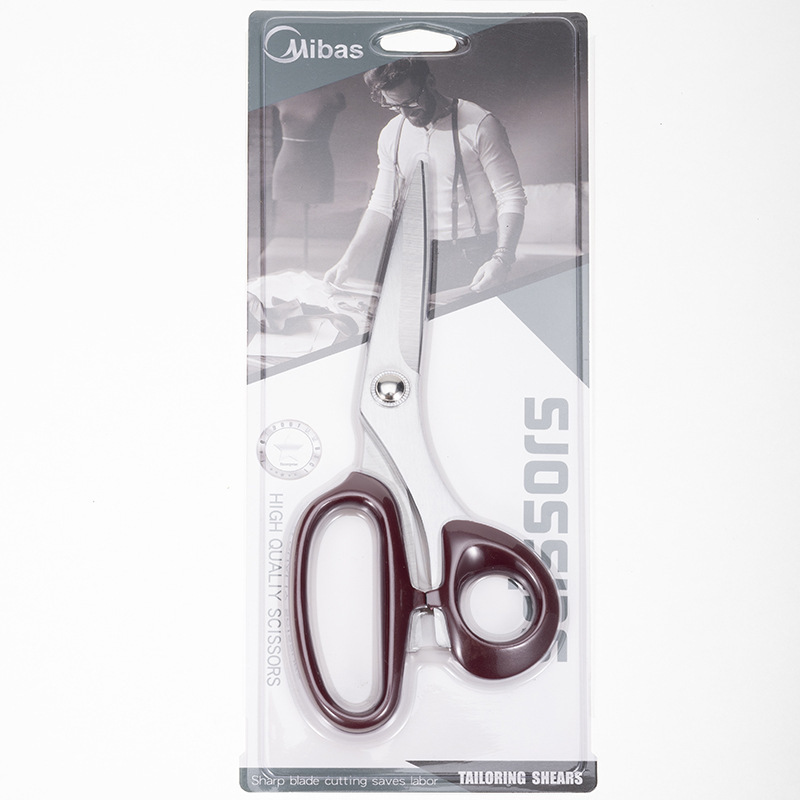 Fabricante de Yangjiang tijeras de sastre tijeras de ropa de acero inoxidable tijeras gruesas tijeras de mango completo afiladas y duraderas